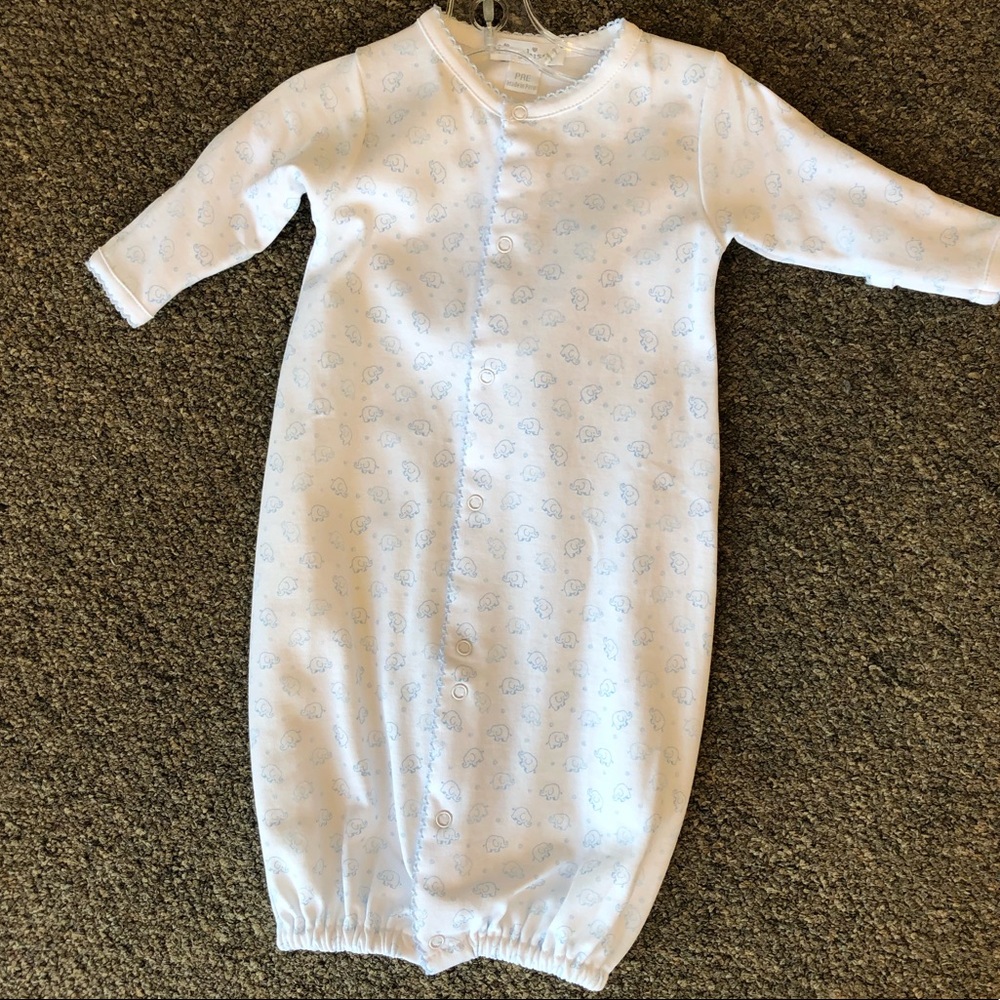 Preemie Kissy Kissy Converter Gown